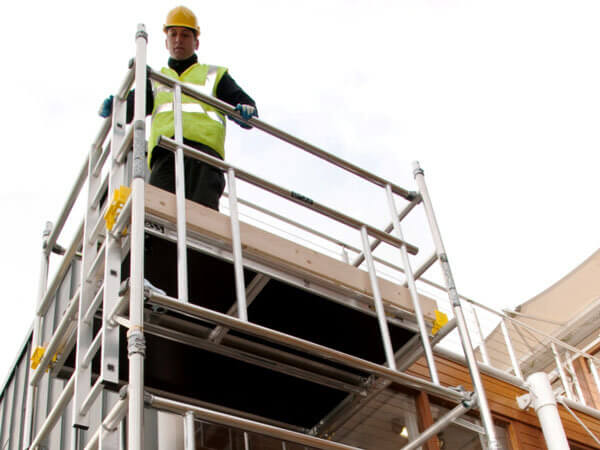 Simple Online Scaffold Tower Hire